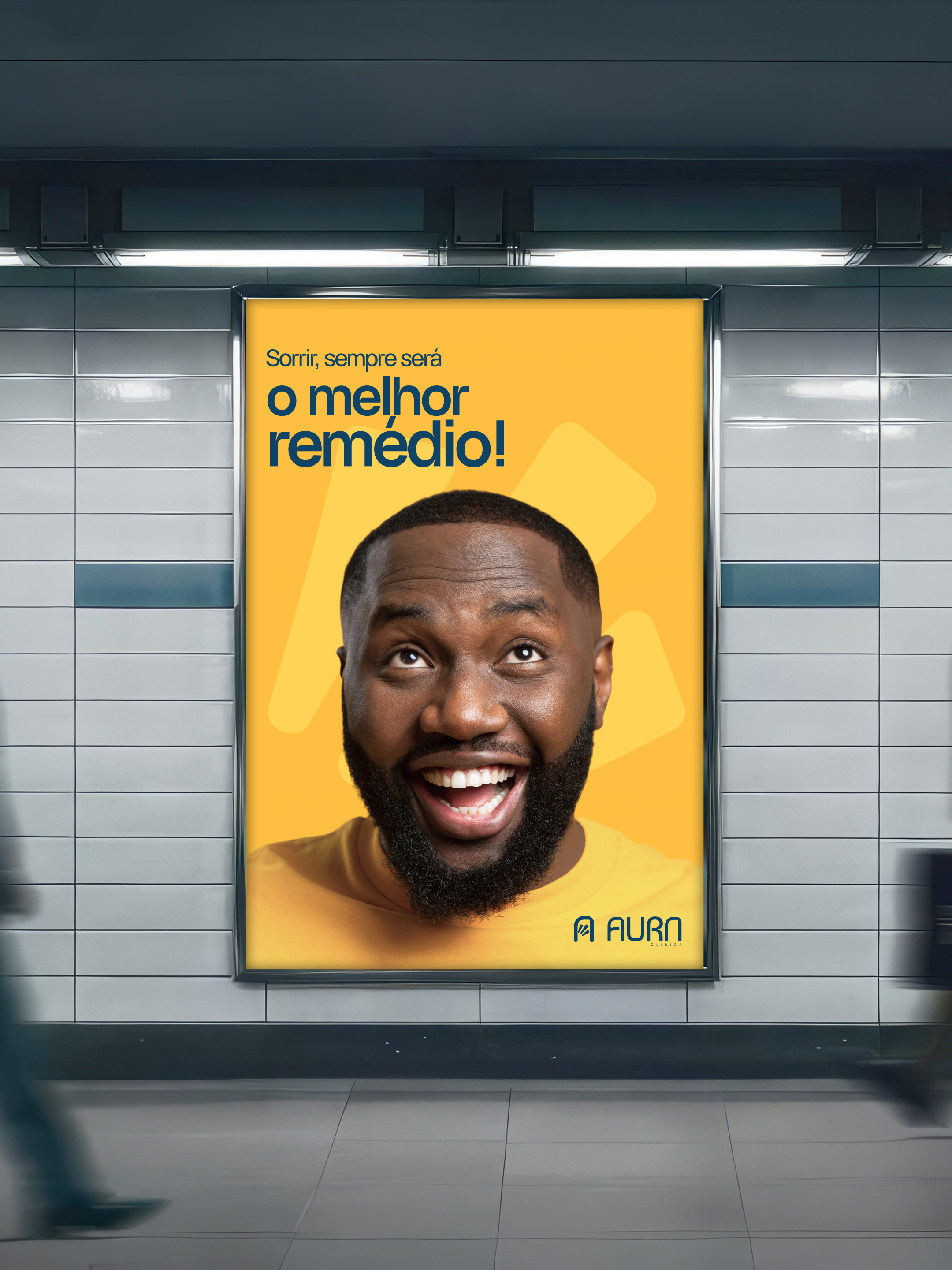 Sorrir, sempre será o melhor remédio!