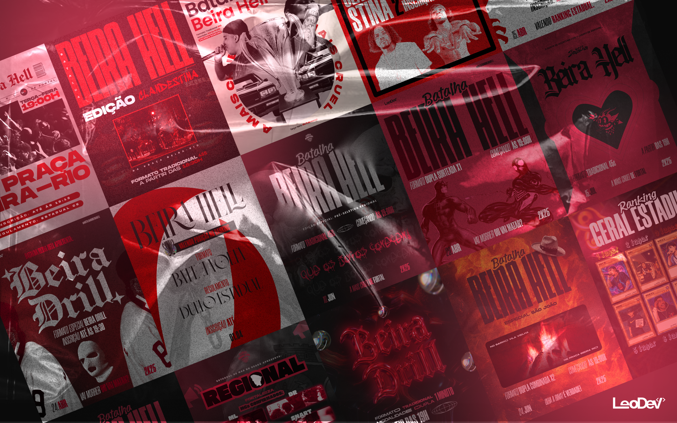 A batalha mais cruel de Fortal.