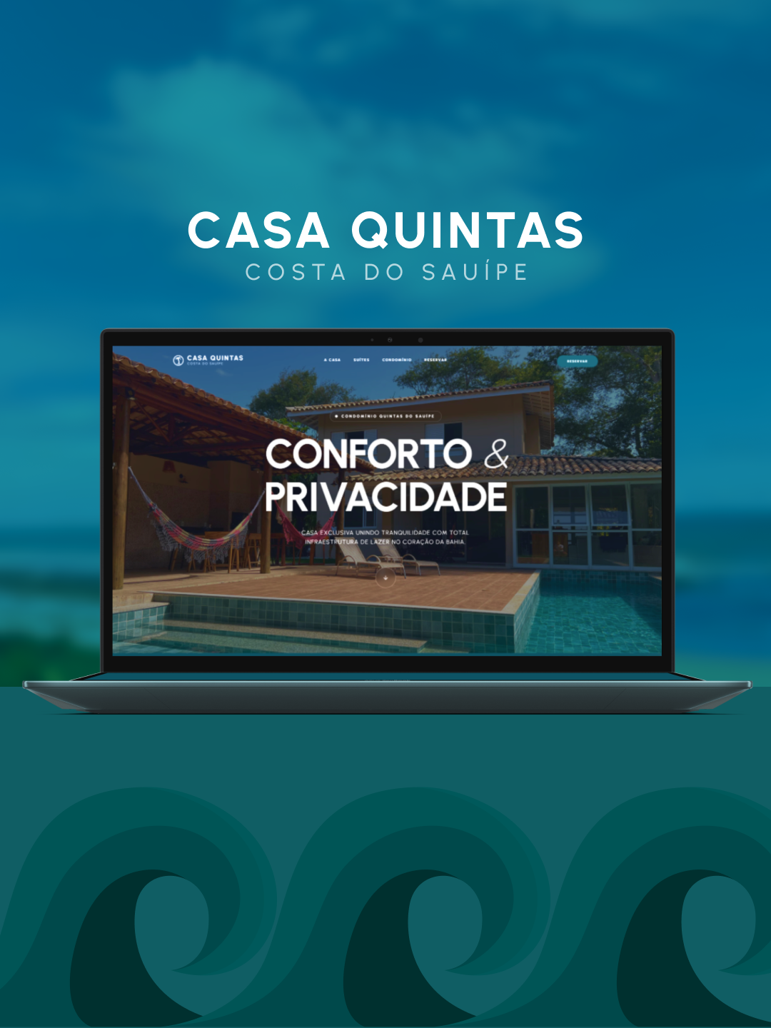 Conforto & Privacidade Absoluta.