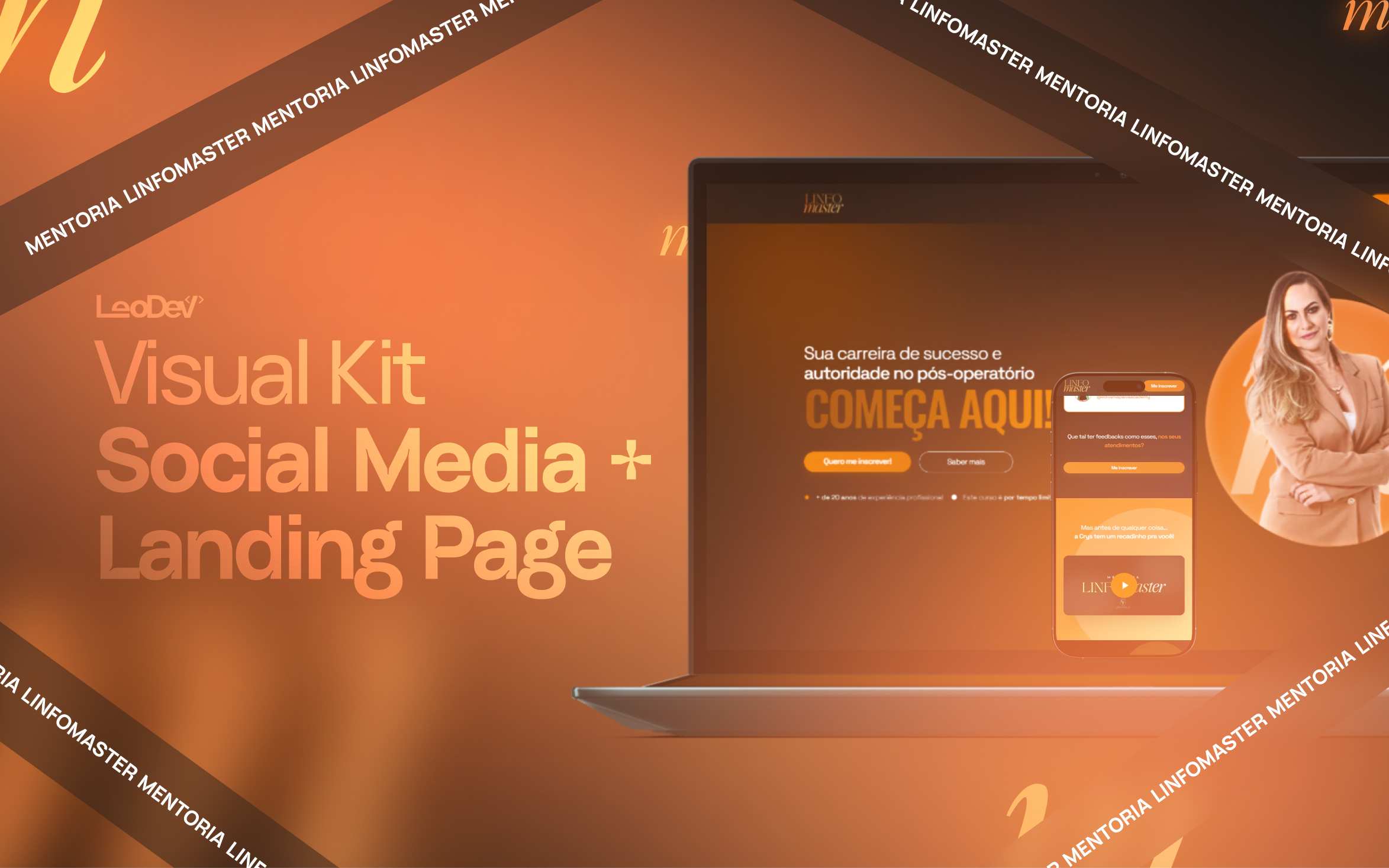 A sua carreira de sucesso começa aqui.