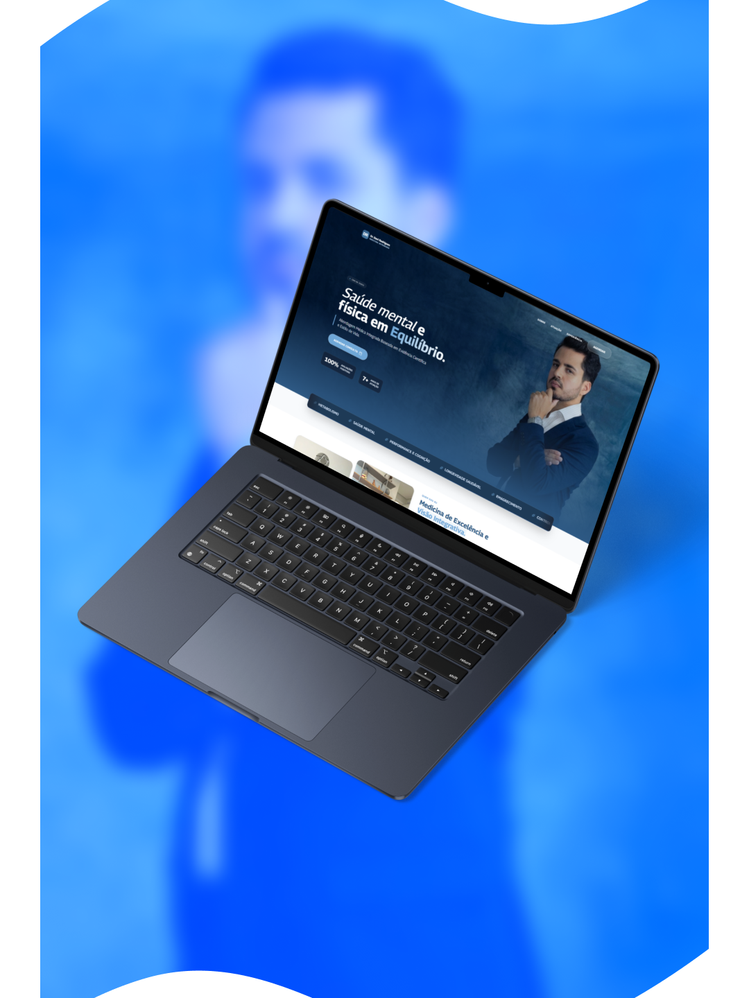 Saúde mental e física em Equilíbrio.