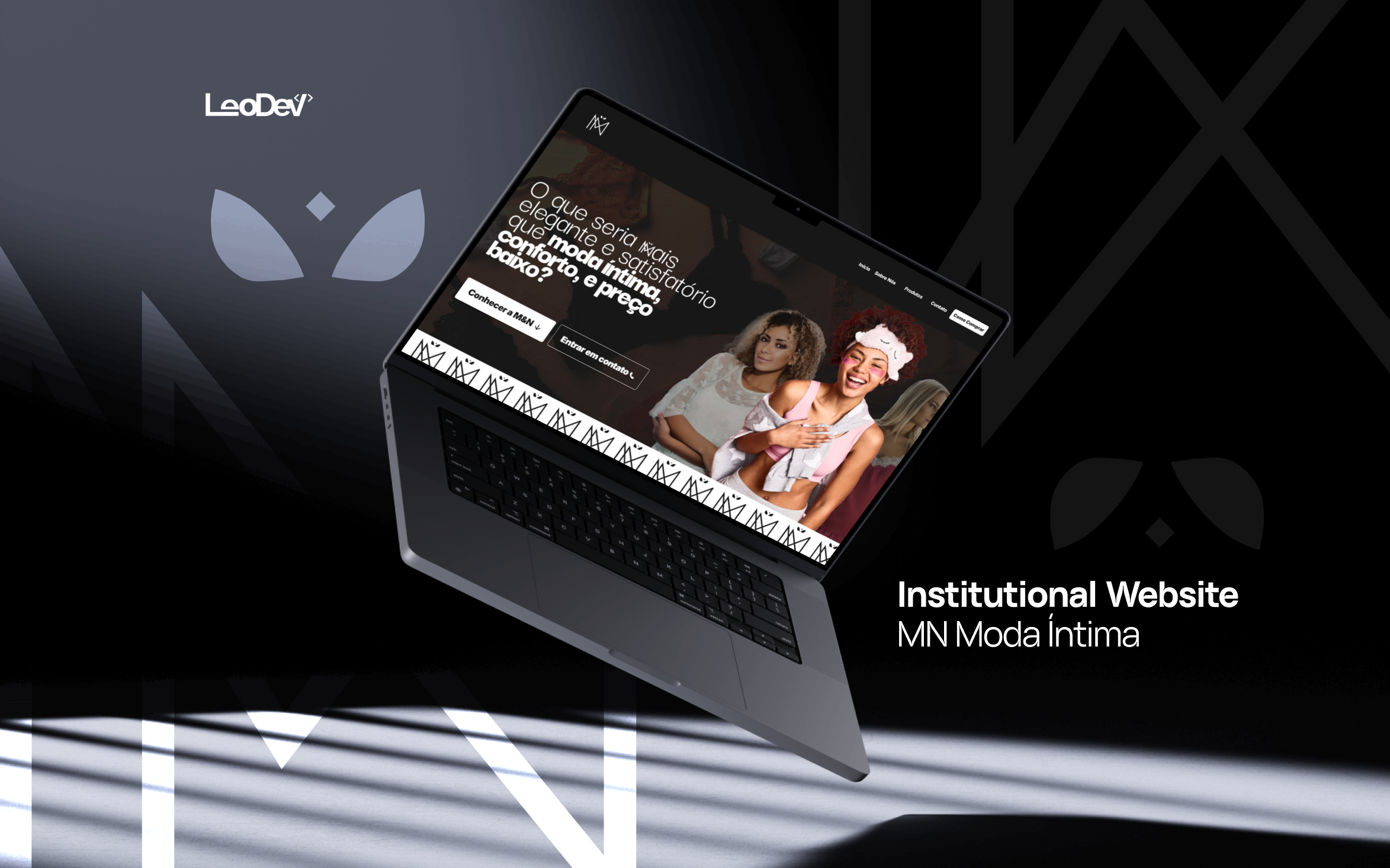 Moda íntima, conforto e preço baixo.